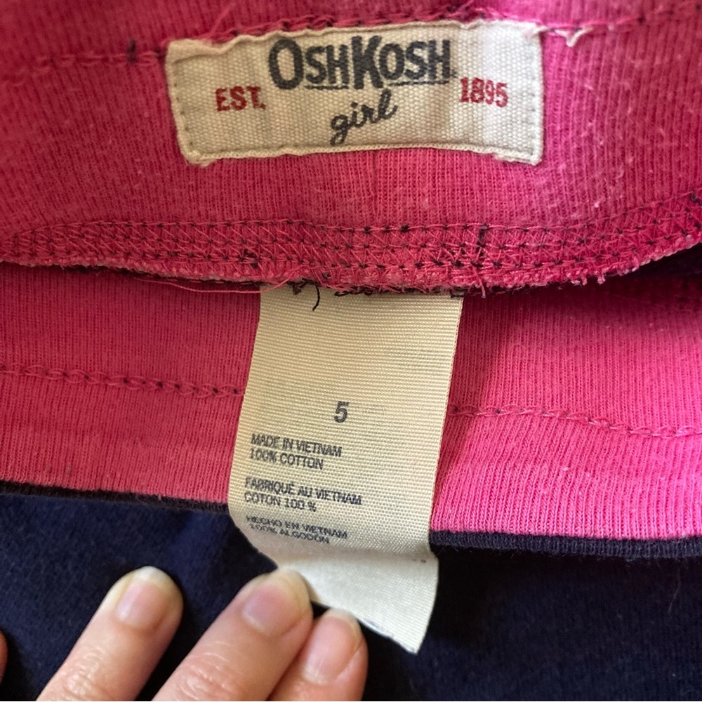 Lot of 2 girls shorts, size 5‎ & 6 - Picture 3 of 4